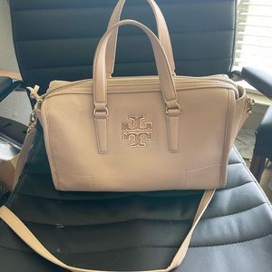 Tory Burch light blush colored purse